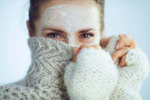 Как ухаживать за кожей в зимнее время