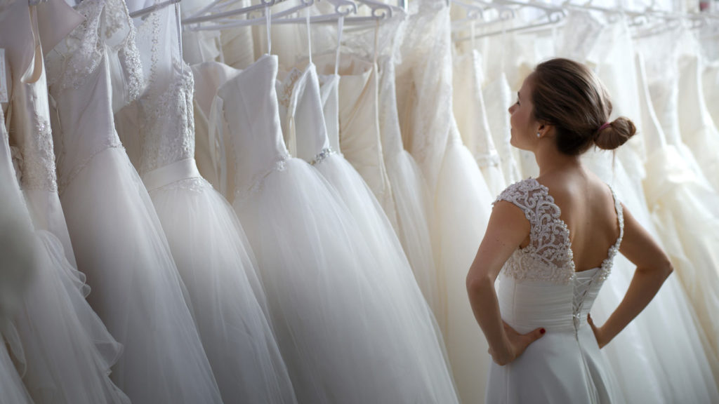 Как выбрать платье невесты